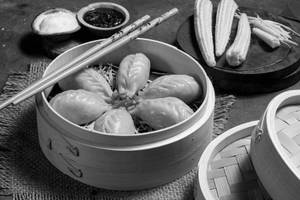 Veg Original Momos [6 Pieces]