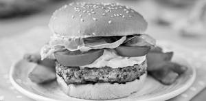 Peri peri veg. burger