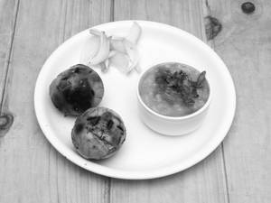 Sattu Bati (desi Ghee)
