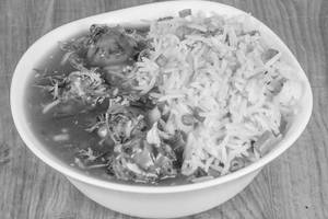 Fried Rice With Manchurian
