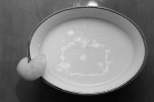 Cream Of Mushroom Soup- Lebenese