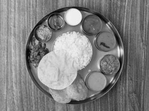 South Indian Meals (Lunch Only)