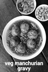 Vegetable Manchurian Gravy