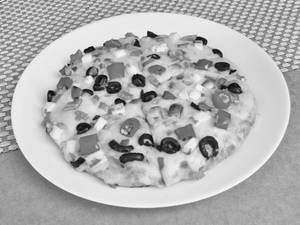 6" Four Season Pizza
