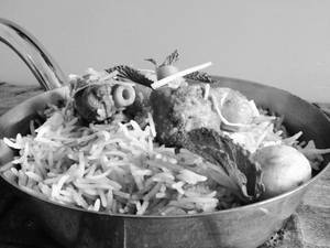 Chicken Biryani Mini