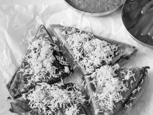 Masala Cheese Sandwich
