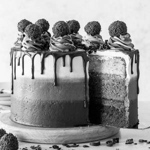 White Chocochip Cake ( 500gms )