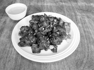Chilli Chicken Dry