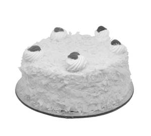 White Forest Cake