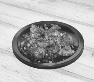 Chicken Manchurian Dry [8Pcs]