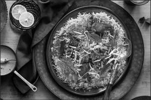Hyderabadi Mutton Dum Biryani (Boneless)