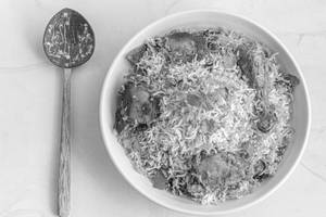 Chicken Biryani With Chicken Kassa