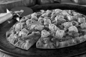 Chicken Tikka Pizza