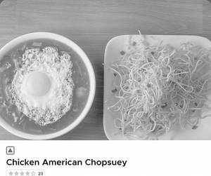 Chicken American Chopsuey
