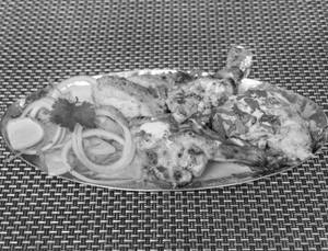 Afghani Chicken