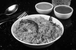 Chicken Schezwan Rice