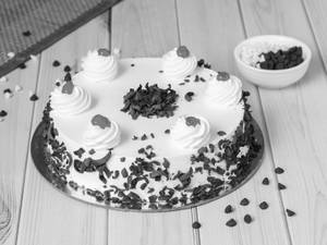 Eggless Black Forest Cake