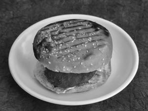 Veg Grilled Burger
