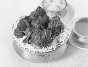 Chicken Roast Biryani