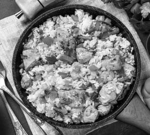 Non Veg Mixed Fried Rice