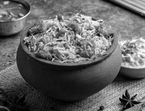 Prawns Biryani (Small)