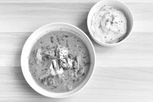 Chicken Mushroom Stroganoff