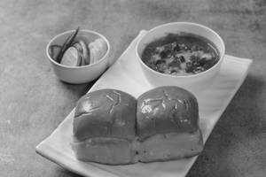 Mutton Keema Pav (2pcs Pav)