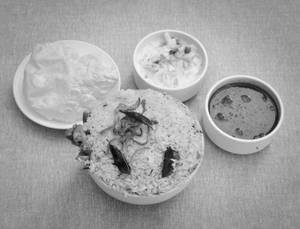 Budget Chicken Biryani