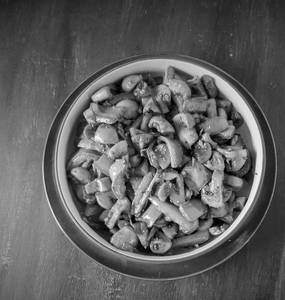 Mushroom Fry