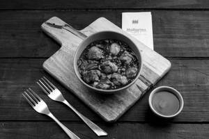 Mushroom Chilly (Gravy)
