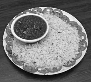 Rajma Masala + Rice