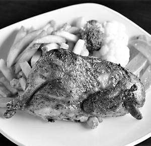 Arabian Grill Chicken