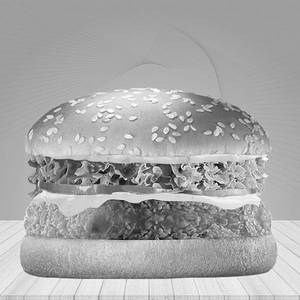 Paneer King Burger