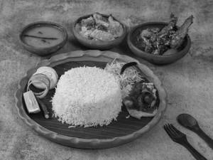 Tangra Thali