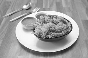 Schezwan Chicken Fried Rice