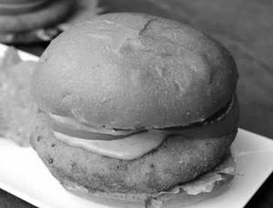 Panko Spicy Aloo Tikki Burger