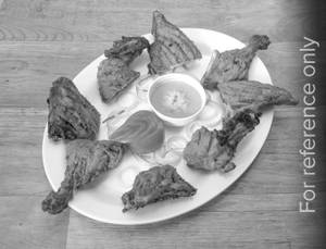 Tandoori Chicken Platter