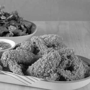Cripsy Hot Wings (5pc)
