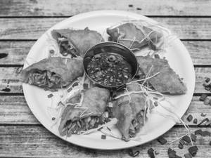 Veg Spring Roll