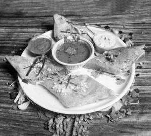 Paneer Masala Dosa