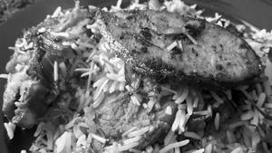 Fish Biriani 