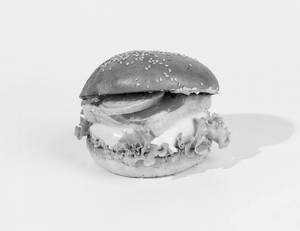 Smoky Paneer Tikka Burger
