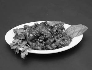 Mushroom Masala 