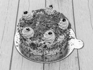 Choco Flakes Eggless Cake