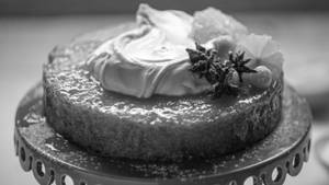 Tunisian Orange Almond Cake                                                             