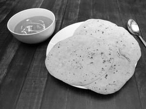 4 Roti + Paneer Sabzi