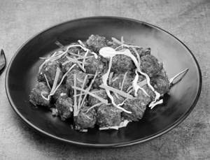 Dry Manchurian