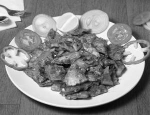 Chilli Parotta