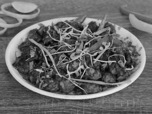 Mushroom Manchurian