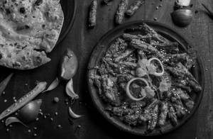 Bhindi Masaledar